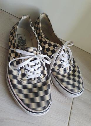 Кеды vans, с интересным принтом, size 43 (28 см.), состояние отлично