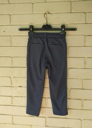 Утепленные штанишки в спортивном стиле на девочку 86/92 и 98/1042 фото