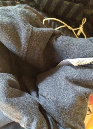 Утепленные штанишки в спортивном стиле на девочку 86/92 и 98/1043 фото