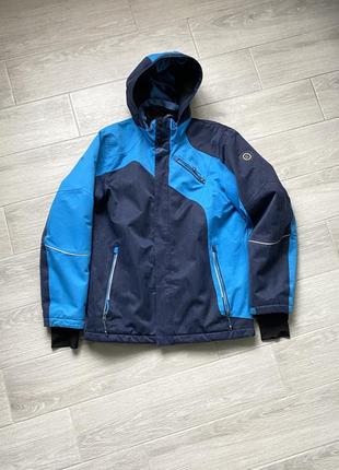 Куртка на підлітка тепла гірськолижна спортивна