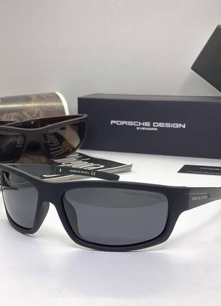 Мужские солнцезащитные очки porsche (0375) black