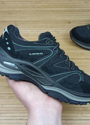 Треккинговые кроссовки lowa lennox gore-tex размер 39 (25,5 см.)