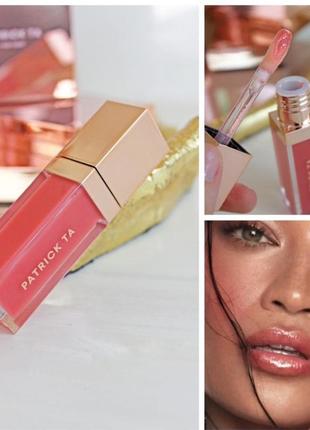 Блиск для губ patrick ta major volume plumping gloss