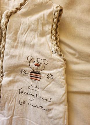 Дитячий спальний мішок, спальник, кокон для сну немовляти