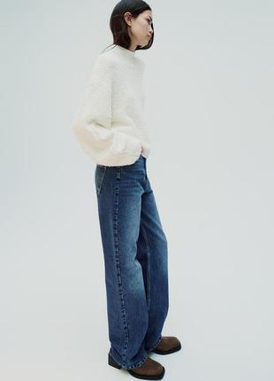 Zara свитер молочний зара 4