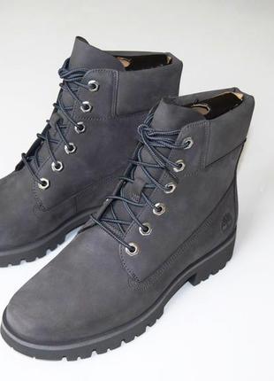 Кожаные ботинки timberland оригинал!