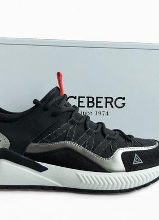 Демі кросівки 43,44р. iceberg італія