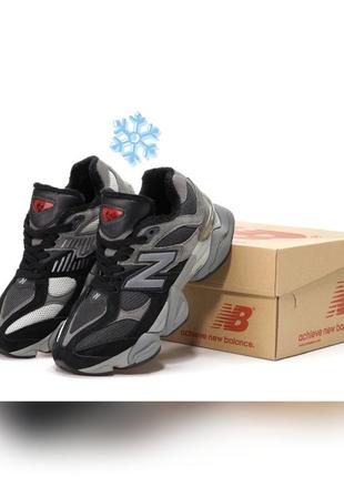 Кроссовки зимние мех new balance 550 43
