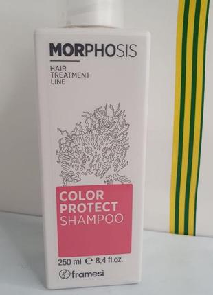 Morphosis color protect безсульфатный шампунь для защиты цвета окрашенных волос