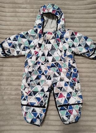 Дитячий демісезонний комбінезон від 0 до 12 місяців