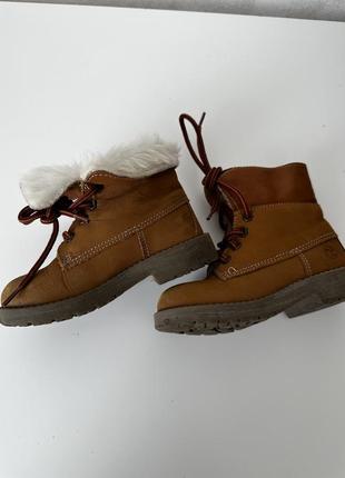 Ортопедические деми ботинки 25р.