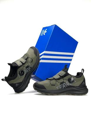 Мужские кроссовки adidas terrex 320 khaki