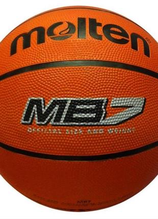 М'яч баскетбольний molten mb 7 size 7