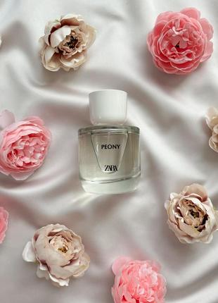 Peony zara духи зара