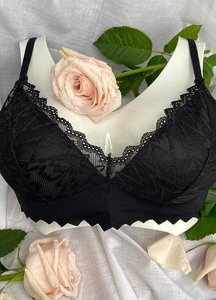 Бюстгальтер bepapa,без кісточок,чорний