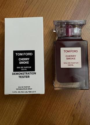 Tom ford cherry smoke 🚬 🍒 тестер оригинала