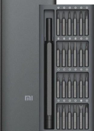 Викрутка з комплектом біт xiaomi mijia precision screwdriver kit + 24 насадки mjjxlsd002qw