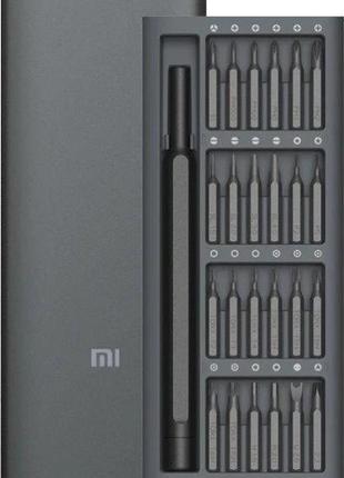 Викрутка з комплектом біт xiaomi mijia precision screwdriver kit + 24 насадки mjjxlsd002qw