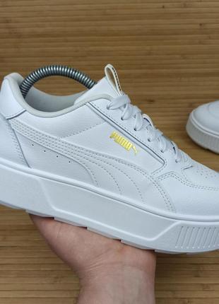 Шкіряні кросівки puma karmen rebelle розмір 40 (25,5 см.)