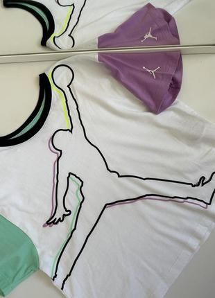 Jordan nike футболка топ3 фото