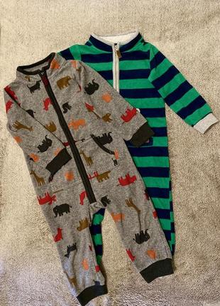 Флісові чоловічки carter’s