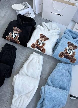 🐻махрова піжамка