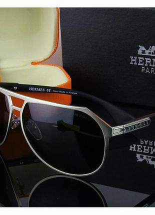 Мужские солнцезащитные очки hermes (8807)