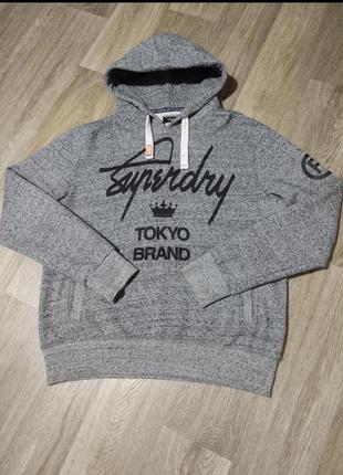 Чоловіче тепле худі / superdry / толстовка / чоловічий одяг / кофта з капюшоном /