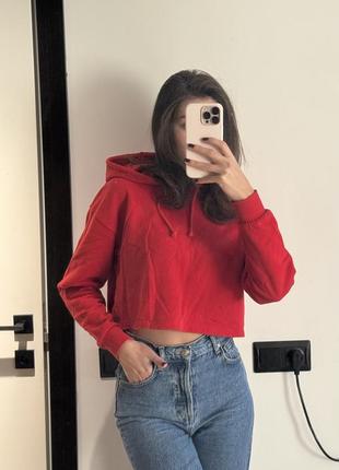 Худі червоне