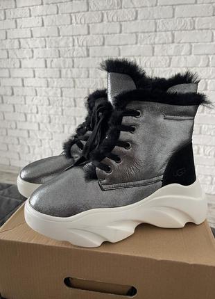 Мега крутые меховые ugg