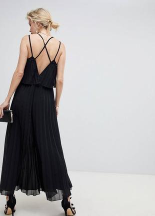 Комбинезон платье с кюлотами asos