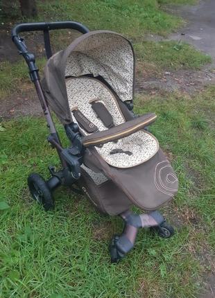 Concord neo тележка+ автокресло + подножка