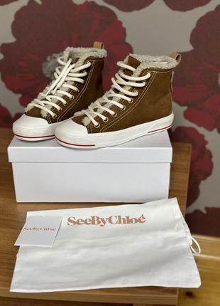 Кеды зимние