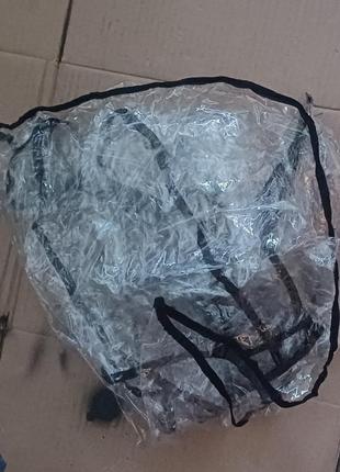 Дождевик на детскую коляску carello bravo