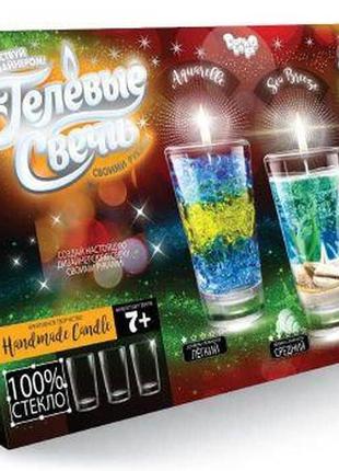 Набор креативного творчества "гелевые свечи"