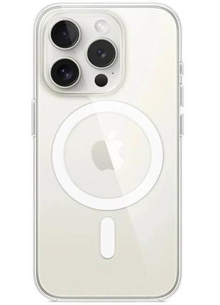 Чохол tpu clear case with magsafe для apple iphone 11 pro max (6.5")