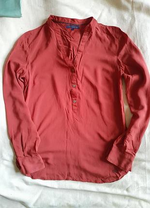 Tommy hilfiger рубашка блузка блуза
