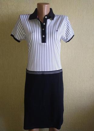 Tommy hilfiger чудове плаття поло