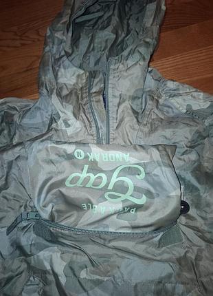 Вітровка штормовка куртка  gap 8 років