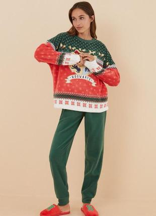 Теплая пижама women secret, xs, s