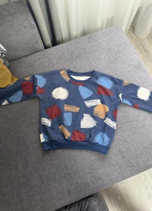 Кофта на флисе, свитшот, худи