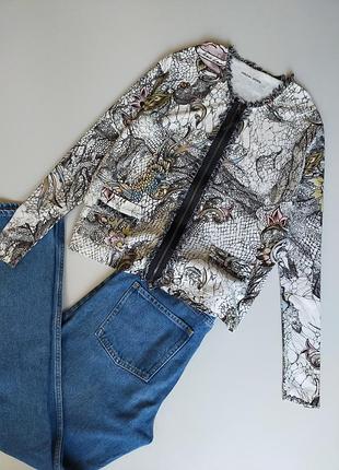 Marc cain джемпер на молнии