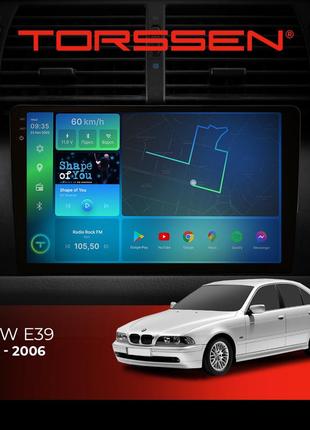 Штатна магнітола torssen 2k dts bmw e39 f9432 4g carplay dsp