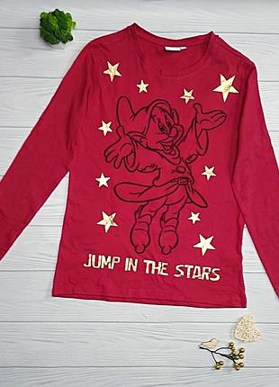 Реглан с блискучими зірочками disney