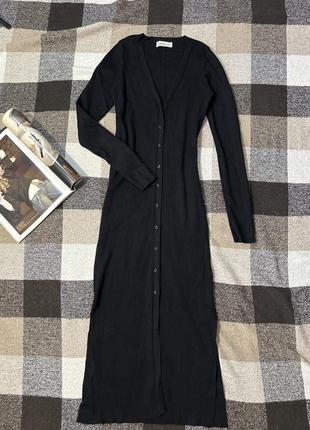 Вʼязане плаття stradivarius s-m