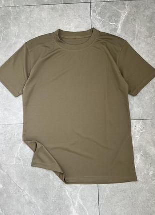 Футболка армии великобритании light olive pcs combat anti static t-shirt