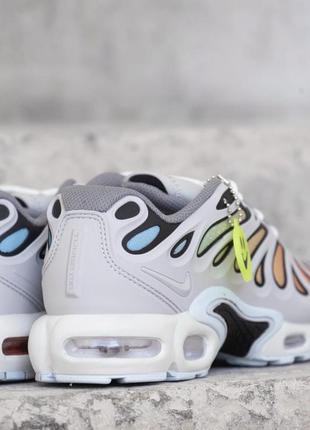Кроссовки nike air tn drift light silver smoke 4