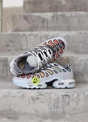 Кроссовки nike air tn drift light silver smoke 2