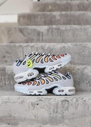 Кроссовки nike air tn drift light silver smoke 3