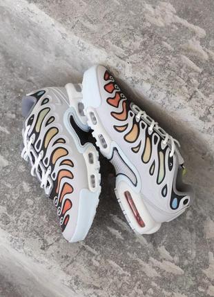 Кроссовки nike air tn drift light silver smoke 7
